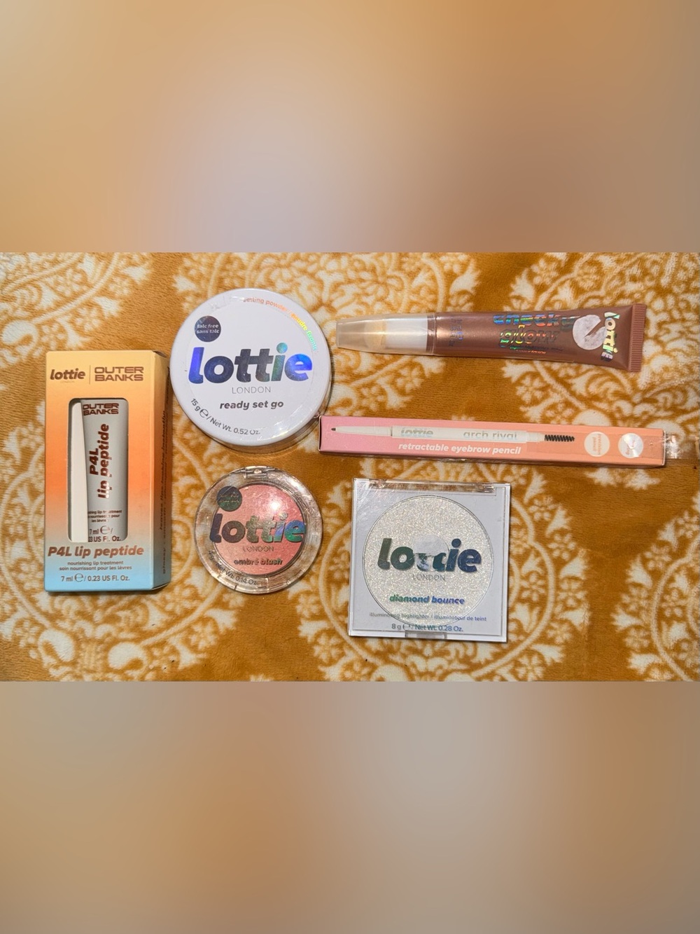 🆕 Lottie London Make-Up Bundle of 6 Items